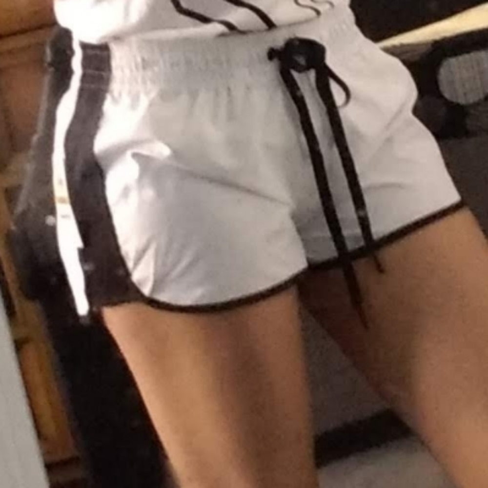 White shorts
